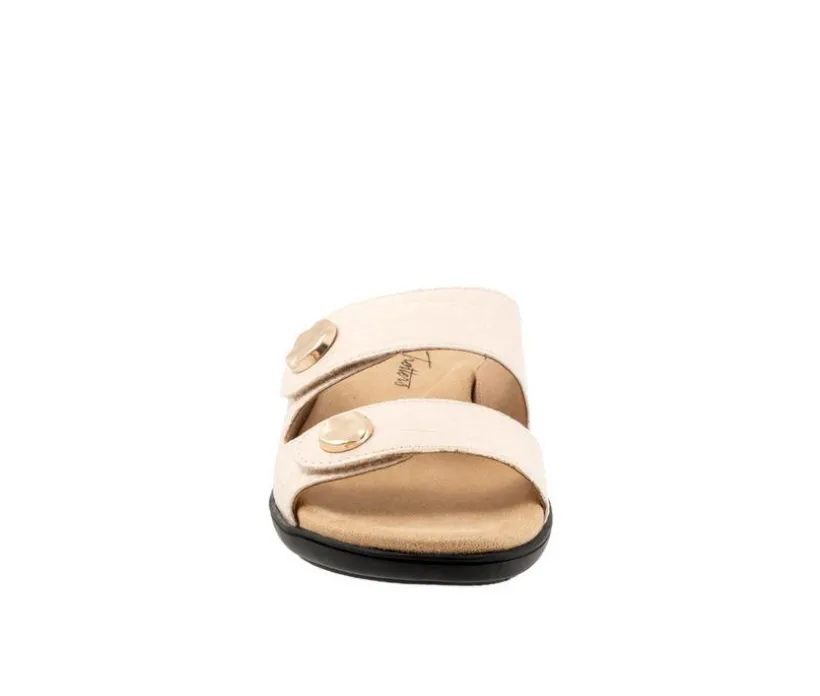 Women's Trotters Ruthie Croco Sandals