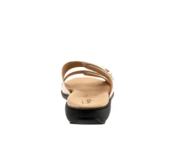 Women's Trotters Ruthie Croco Sandals