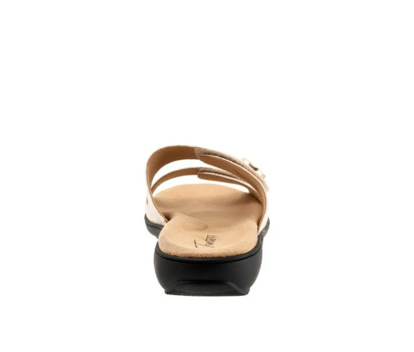 Women's Trotters Ruthie Croco Sandals