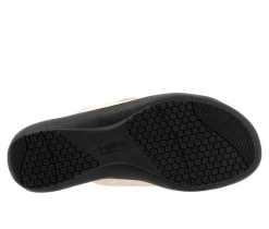 Women's Trotters Ruthie Croco Sandals