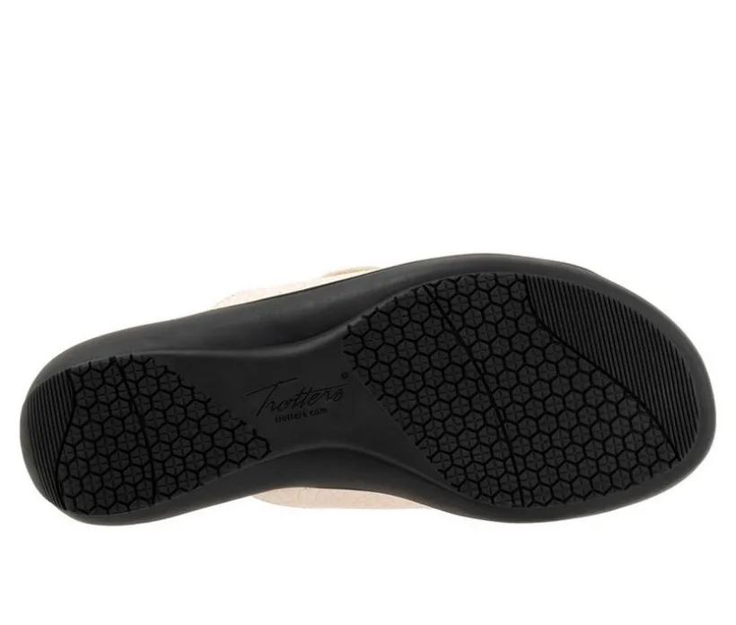 Women's Trotters Ruthie Croco Sandals