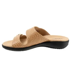 Women's Trotters Ruthie Croco Sandals