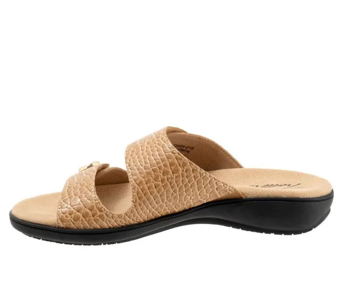 Women's Trotters Ruthie Croco Sandals