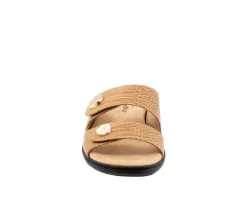Women's Trotters Ruthie Croco Sandals
