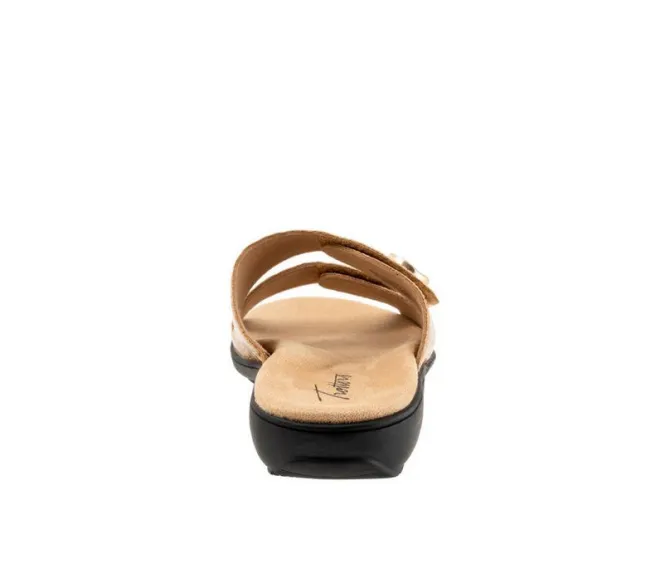 Women's Trotters Ruthie Croco Sandals