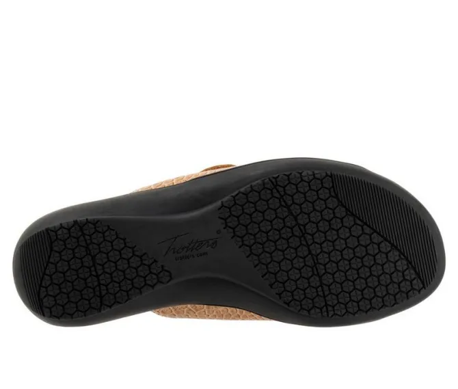 Women's Trotters Ruthie Croco Sandals