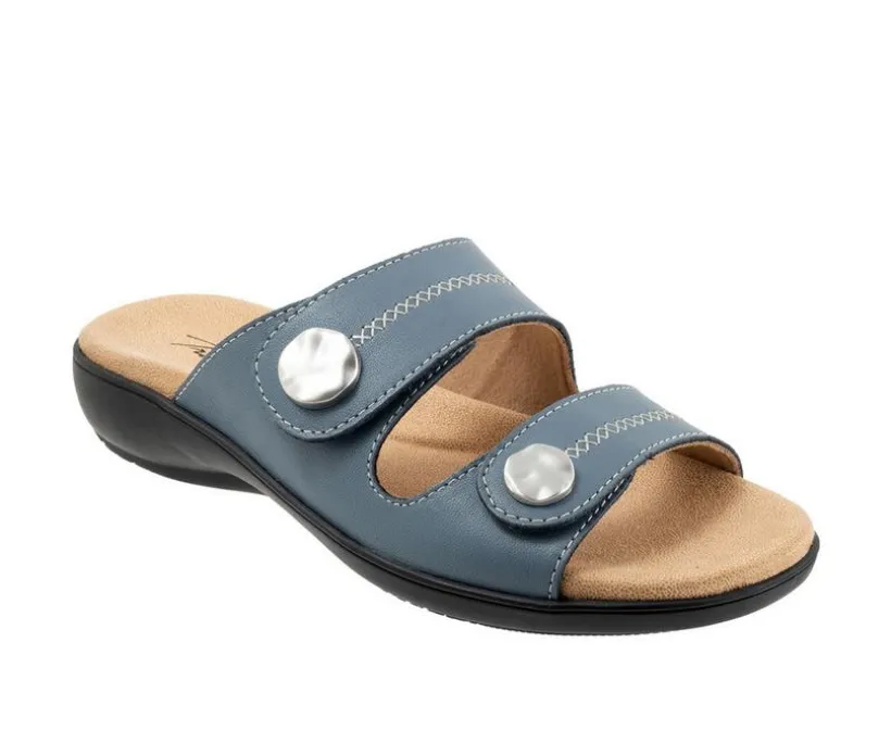 Women's Trotters Ruthie Stitch Sandals