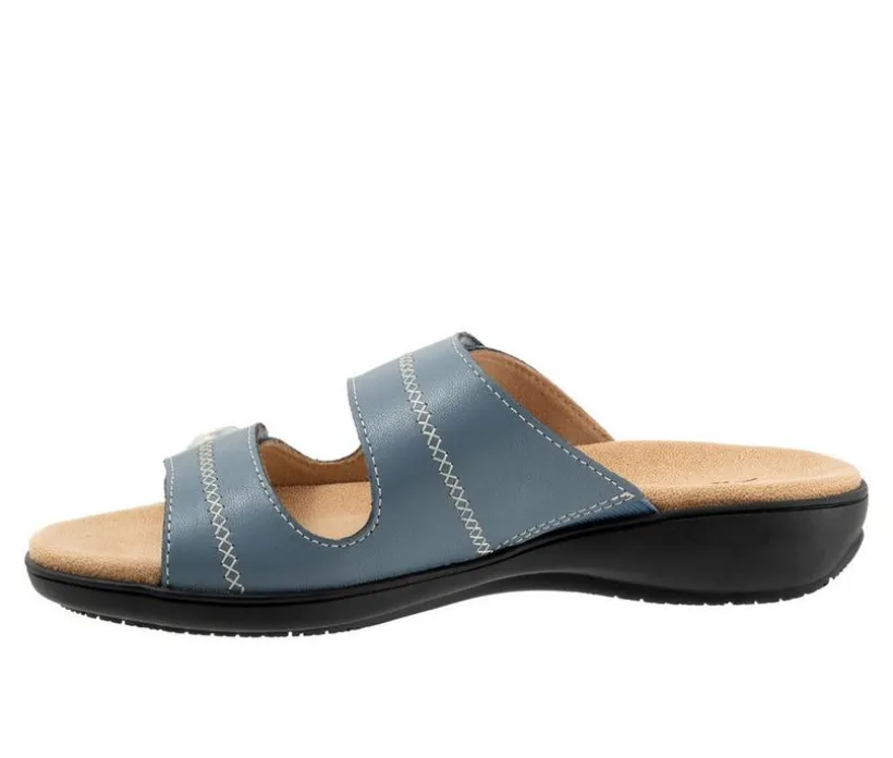 Women's Trotters Ruthie Stitch Sandals