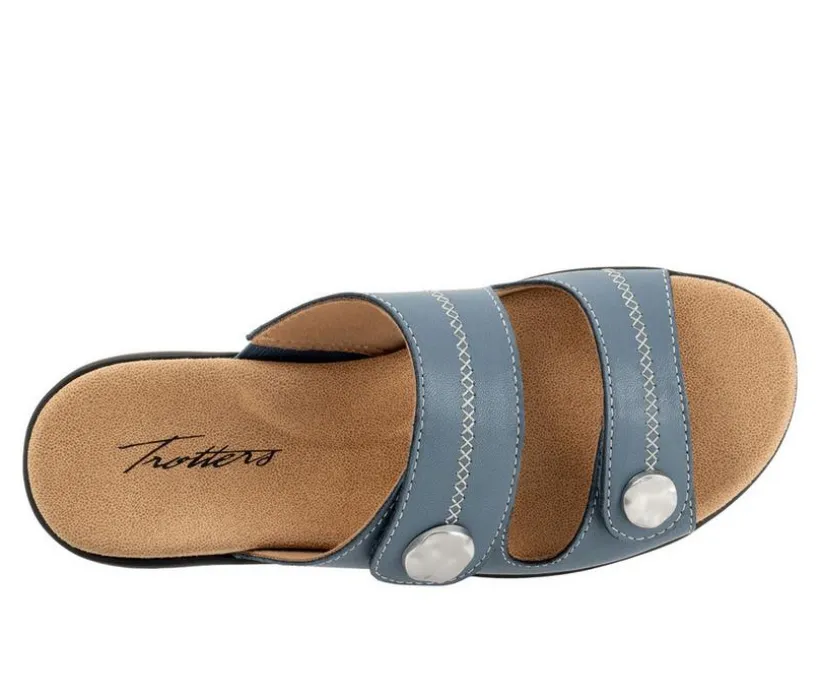 Women's Trotters Ruthie Stitch Sandals