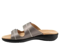 Women's Trotters Ruthie Stitch Sandals
