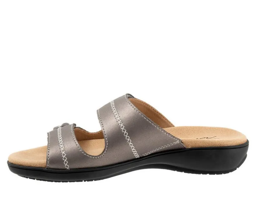 Women's Trotters Ruthie Stitch Sandals