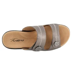 Women's Trotters Ruthie Stitch Sandals