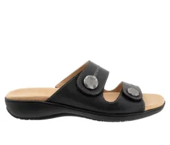 Women's Trotters Ruthie Stitch Sandals