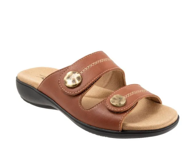 Women's Trotters Ruthie Stitch Sandals