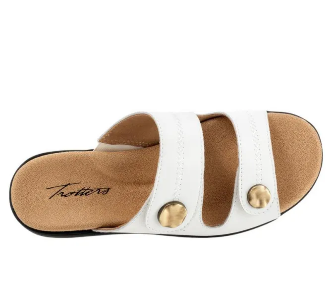 Women's Trotters Ruthie Stitch Sandals
