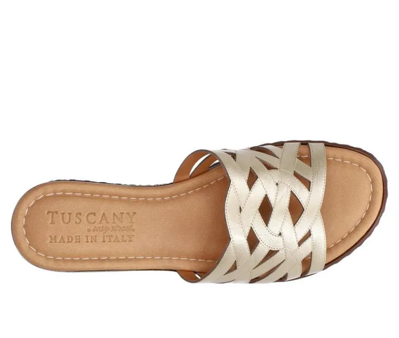 Women's Tuscany by Easy Street Edda Sandals