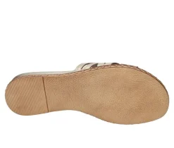 Women's Tuscany by Easy Street Edda Sandals