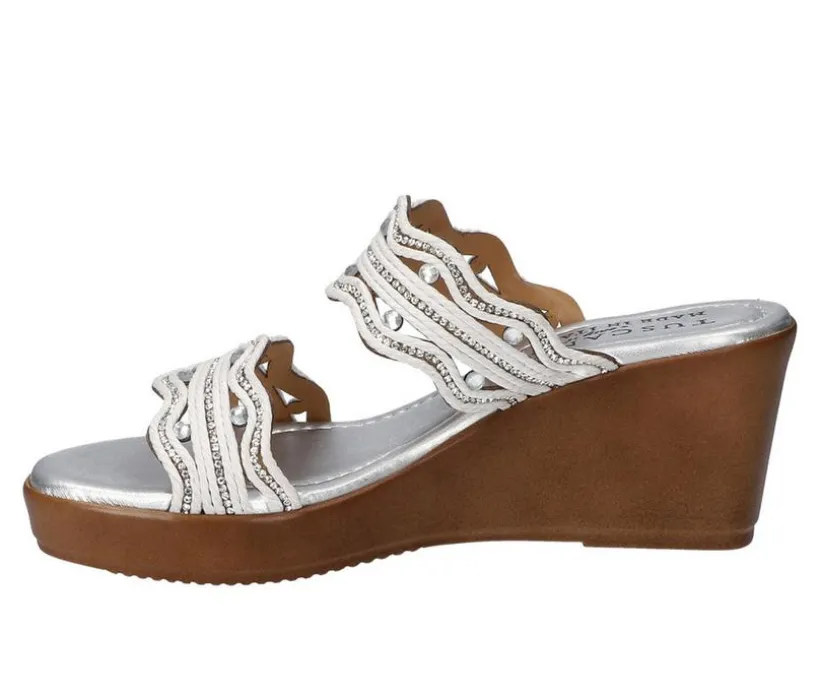 Women's Tuscany by Easy Street Selva Wedges