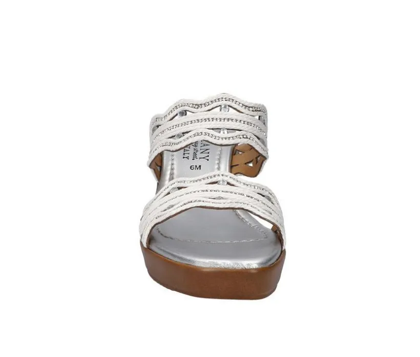 Women's Tuscany by Easy Street Selva Wedges