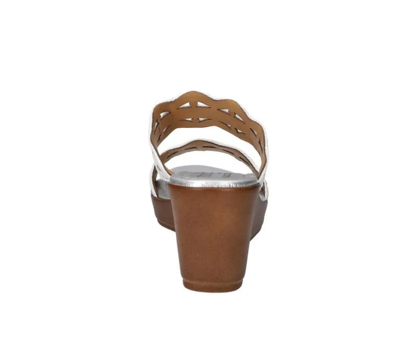 Women's Tuscany by Easy Street Selva Wedges