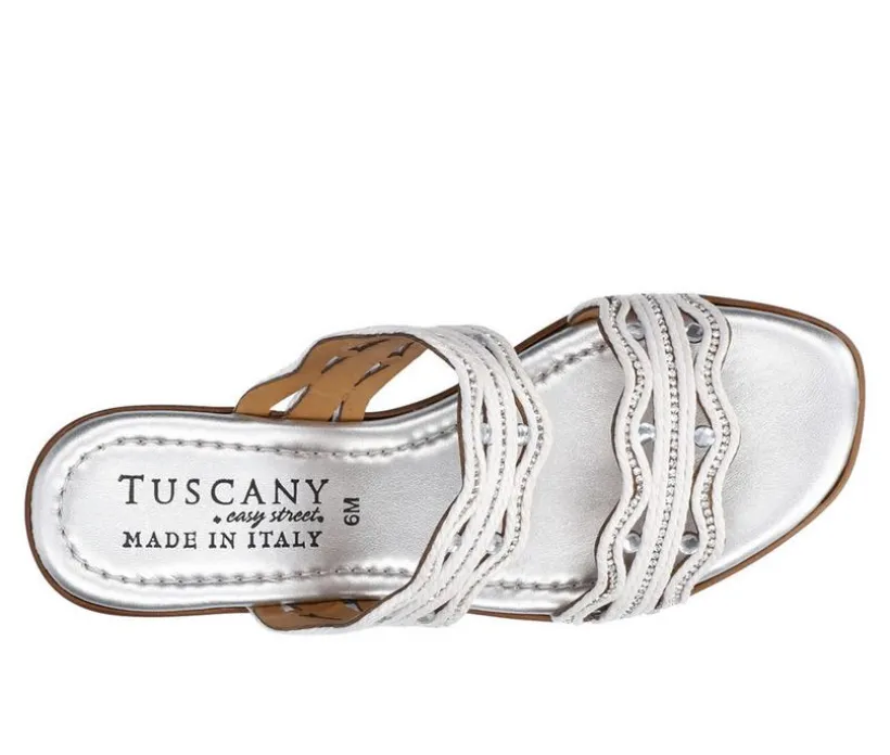 Women's Tuscany by Easy Street Selva Wedges