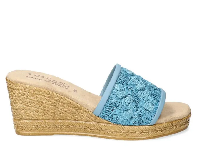 Women's Tuscany by Easy Street Ricci Wedges