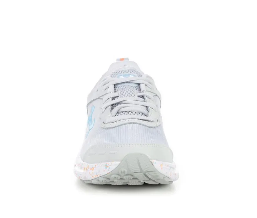 Women's Under Armour Charged Assert 10 Paint Splatter Running Shoes