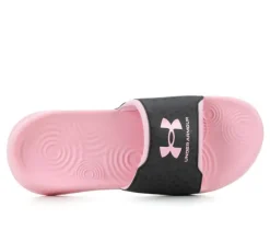 Women's Under Armour Womens Ignite SL Graphic Sport Slides