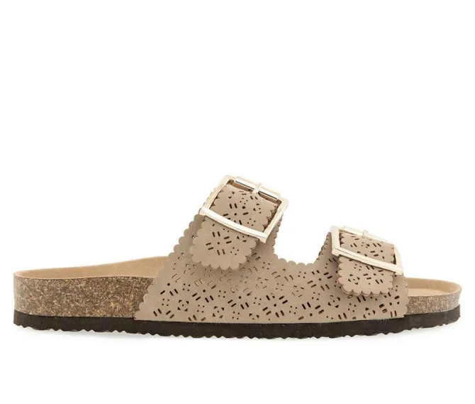 Women's Unionbay Milano Footbed Sandals