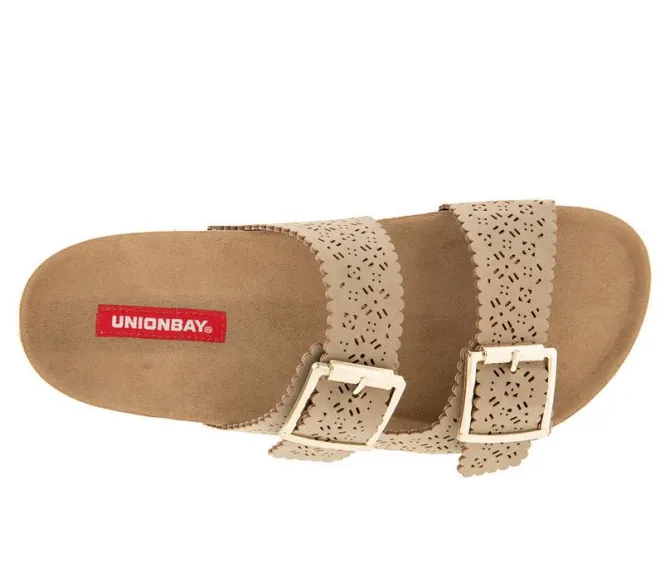Women's Unionbay Milano Footbed Sandals
