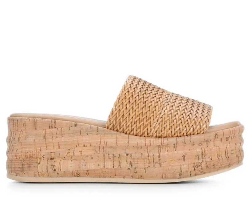 Women's Unr8ed Leigh Platform Wedge Sandals