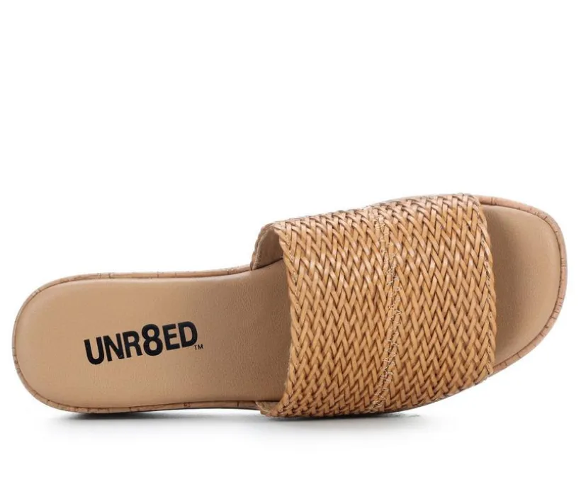 Women's Unr8ed Leigh Platform Wedge Sandals