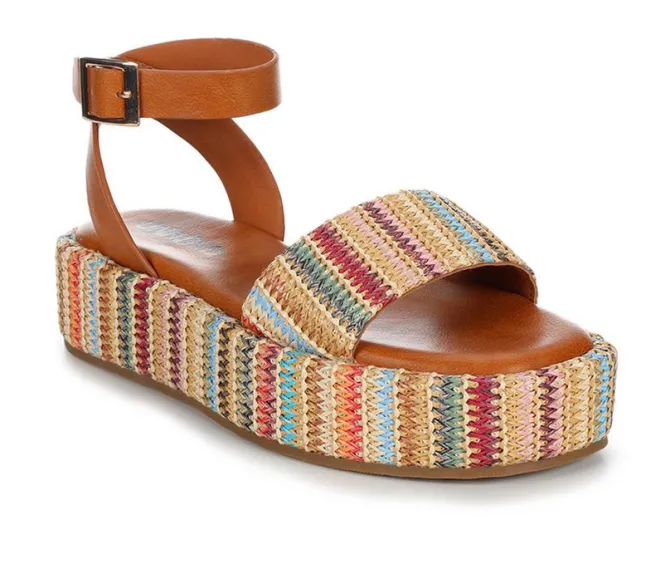 Women's Unr8ed Rosy Platform Sandals
