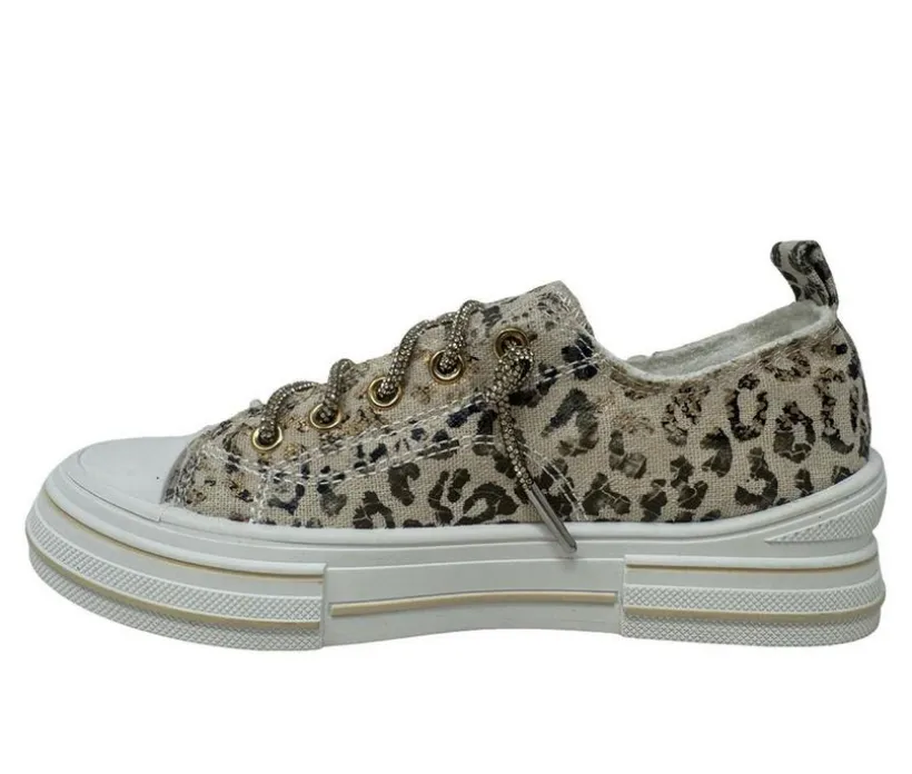 Women's Very G Aman Leopard Sneakers