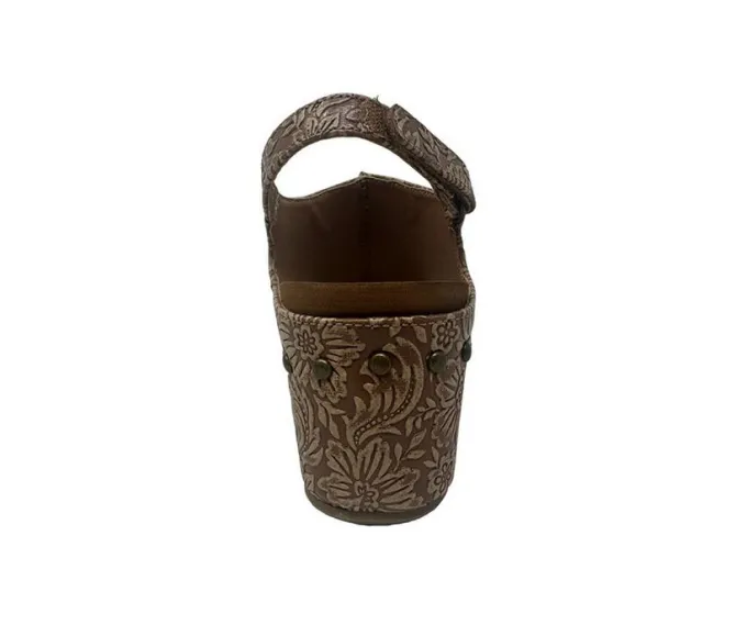 Women's Very G Isabella Tooled 2 Wedges