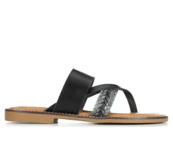 Women's Vintage 7 Eight Aria Flip-Flops