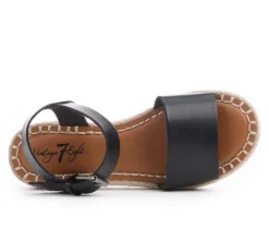 Women's Vintage 7 Eight Luck Wedge Sandals