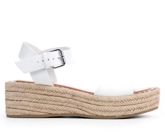 Women's Vintage 7 Eight Luck Wedge Sandals