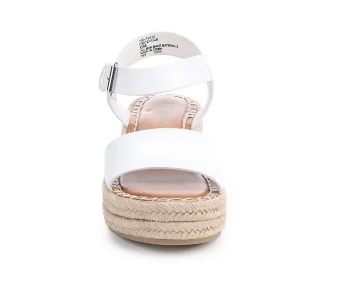 Women's Vintage 7 Eight Luck Wedge Sandals