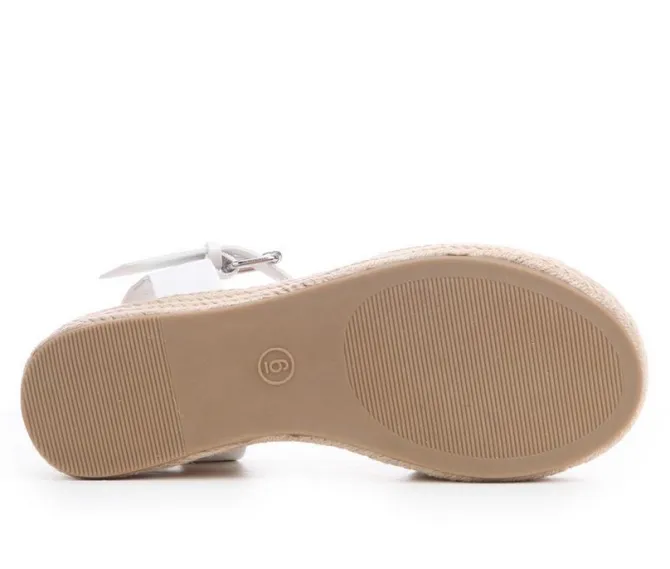 Women's Vintage 7 Eight Luck Wedge Sandals