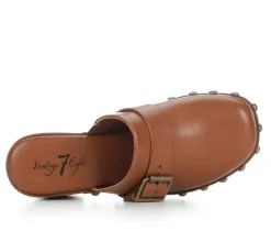 Women's Vintage 7 Eight Nadida Studded Clog Sandals