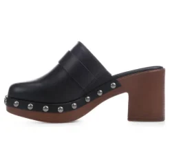 Women's Vintage 7 Eight Nadida Studded Clog Sandals