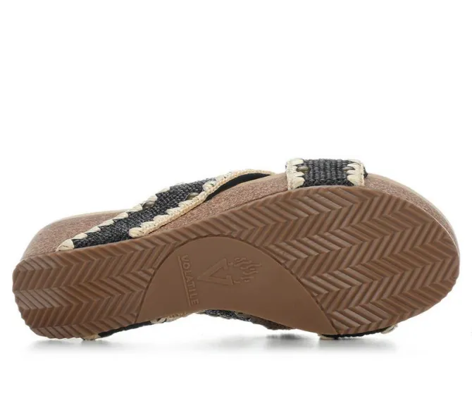 Women's Volatile Antigua Wedge Sandals