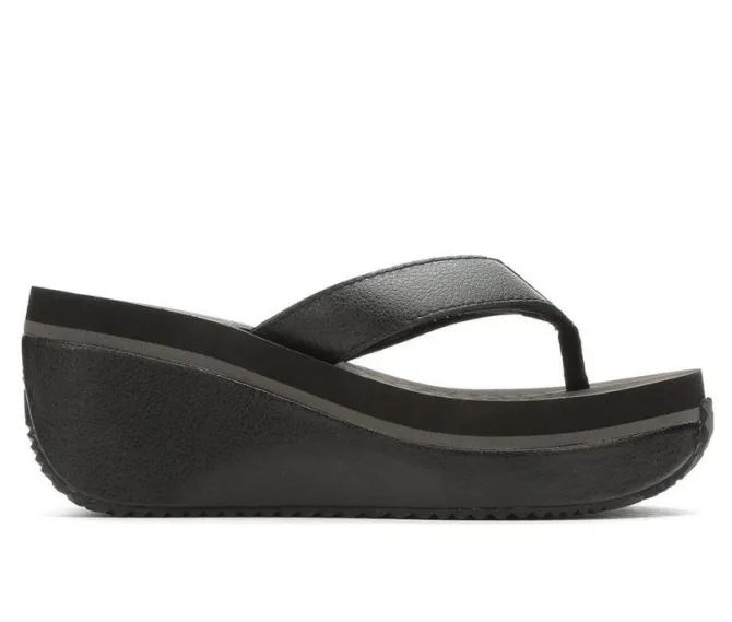 Women's Volatile Frappachino Wedge Flip-Flops