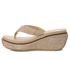 Women's Volatile Island Platform Wedge Flip-Flops