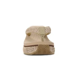 Women's Volatile Island Platform Wedge Flip-Flops