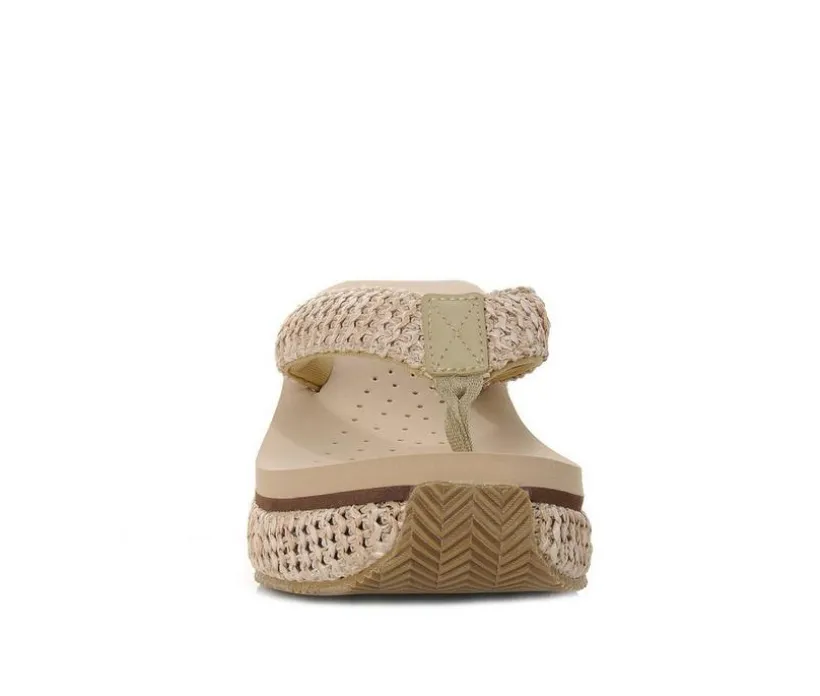 Women's Volatile Island Platform Wedge Flip-Flops