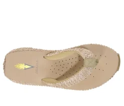 Women's Volatile Island Platform Wedge Flip-Flops