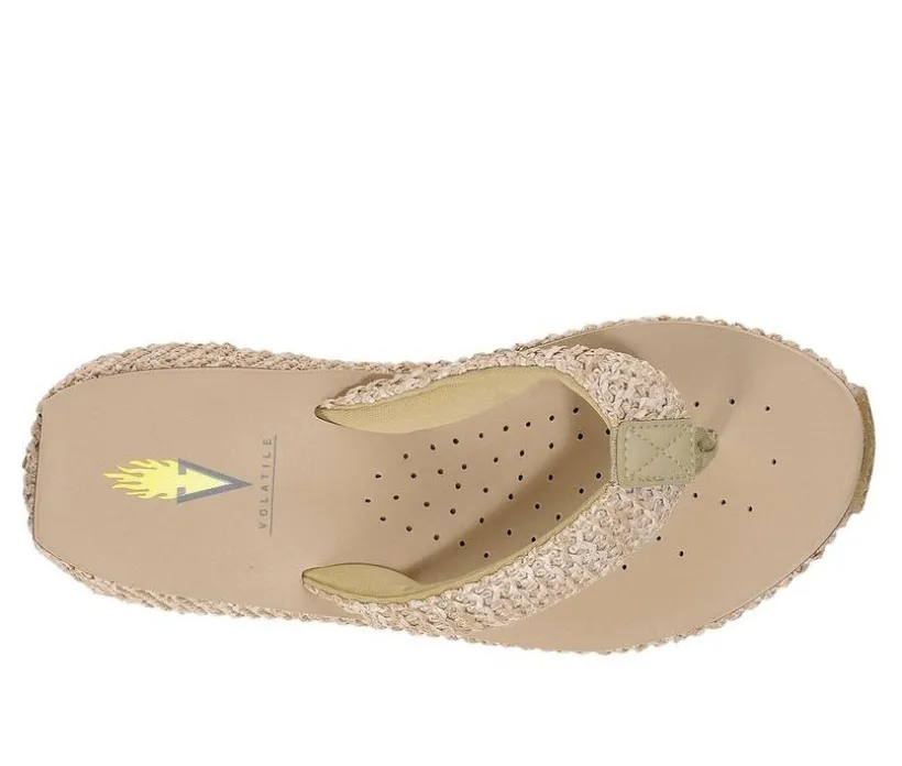 Women's Volatile Island Platform Wedge Flip-Flops