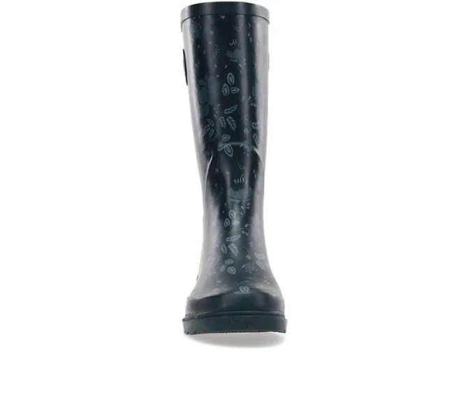 Women's Western Chief Feminine Floral Rain Boots